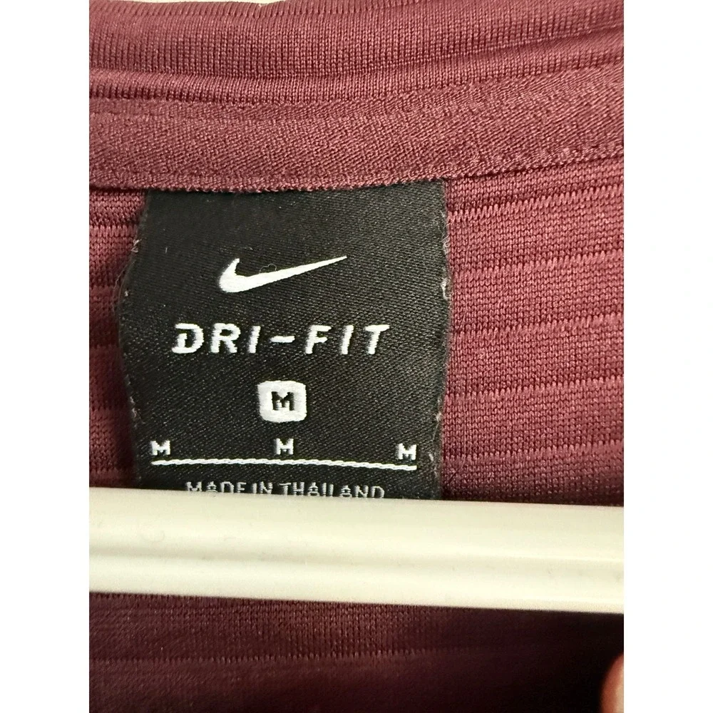 Nike Dri-Fit Training  long sleeve ribbed sweatshirt size M Oversized Boxy Fit